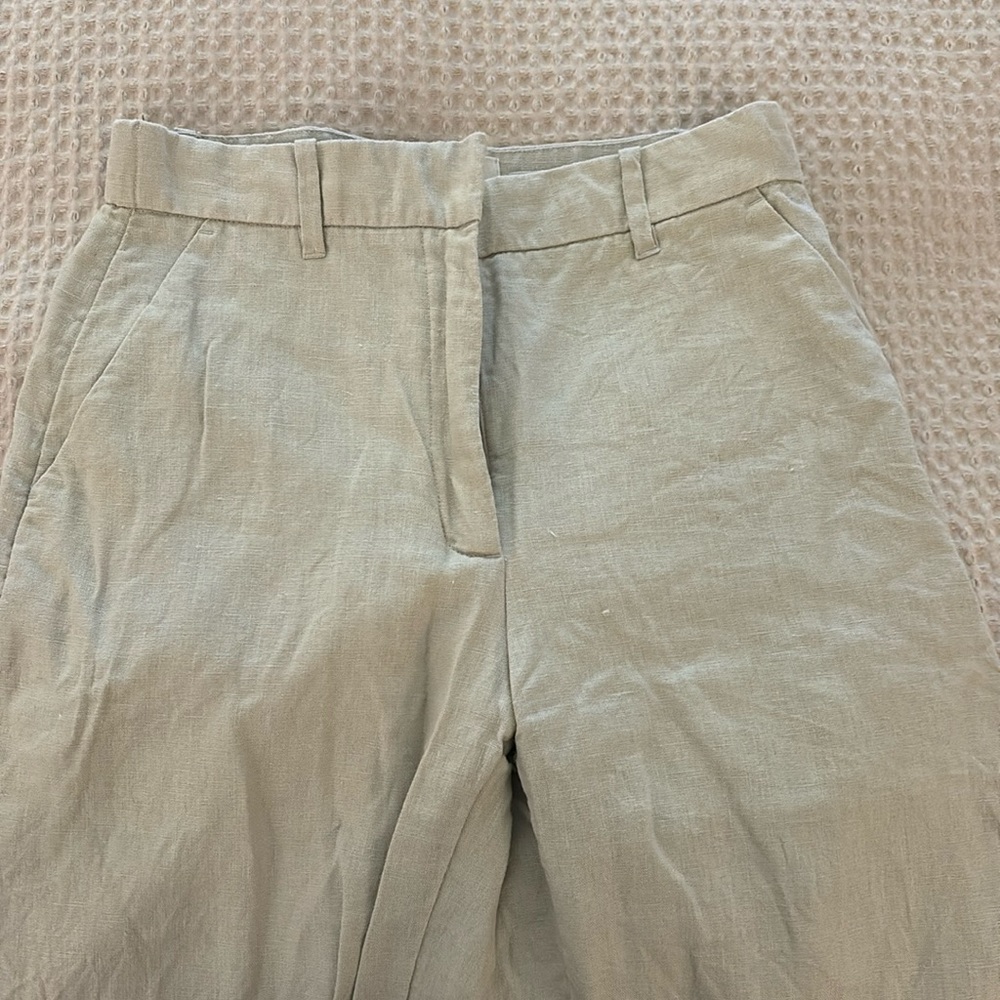A&F linen pants